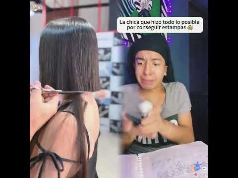 The girl who did her best to obtain stamps. 😂#shorts #youtubeshorts #shortsforyou #viralshorts #fyp