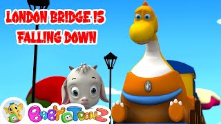 London Bridge is Falling Down | Nursery Rhymes for Toddlers | Kids Songs & Kindergarten Music