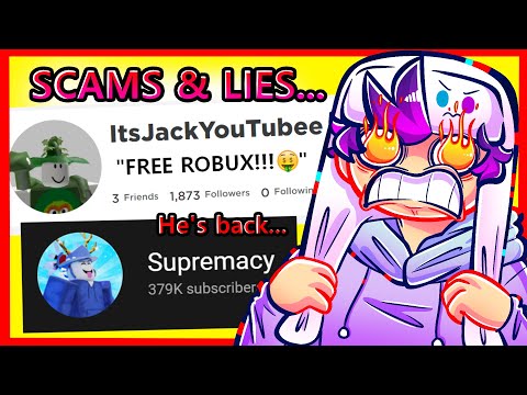 This Roblox Scammer NEEDS TO BE STOPPED. (ItsJack/Supremacy EXPOSED)