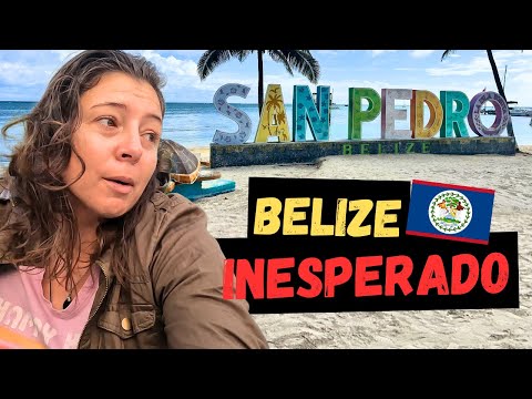 😬ATACADA EN BELIZE, Un Giro INESPERADO en mi Aventura por BELIZE