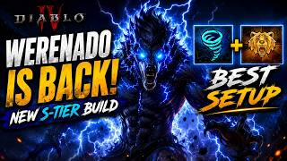 WERENADO IS BACK! The NEW S-Tier Druid Build Diablo 4 Season 14