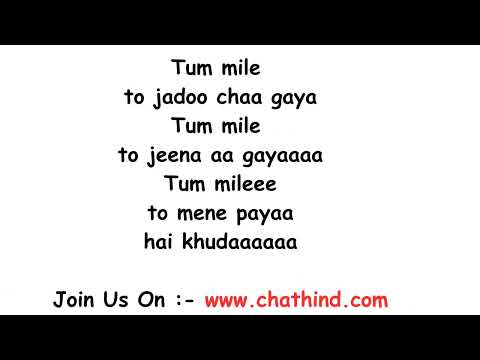 Tum Mile (Reprise) Full Song With Lyrics | Javed Ali (https://www.chathind.com/)