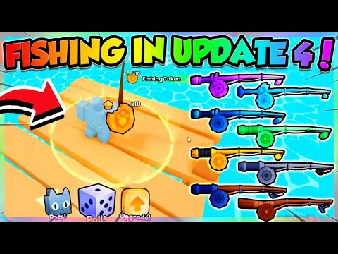 🎣NEW FISHING WORLD in PETS GO Update 4!! (Roblox)