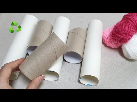 Do not throw away used toilet tissue rolls. 💰👑 It becomes a treasure in our house.