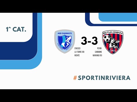 ASD Diamante-Brutium CS: 3-3 Highlights