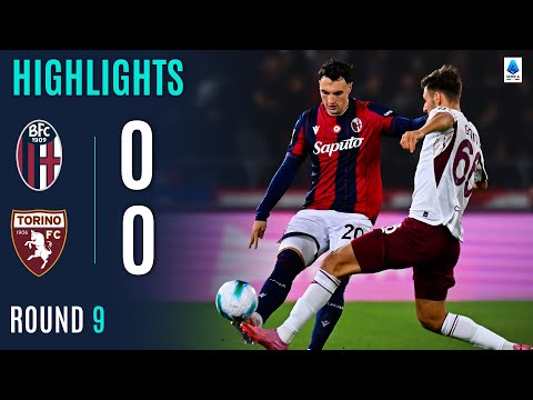 BOLOGNA-TORINO 0-0 | HIGHLIGHTS | Adams finds the crossbar on golden chance | SERIE A 2025/26 thumbnail