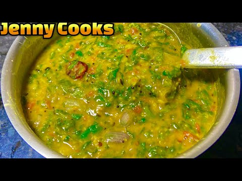 பாலக்கீரை பருப்பு கடையல் சுவையாக செய்வது எப்படி/ Palak keerai kadaiyal in tamil/ Palak keerai recipe