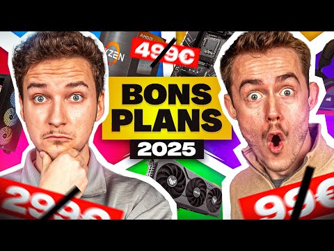 BONS PLANS PC Gamer & Hardware 2025