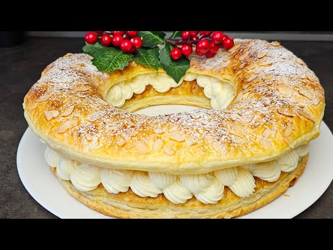 Il migliore Il DOLCE DI NATALE🎄. Tutti cercano questa ricetta!  Deliziosa in POCHI MINUTI!