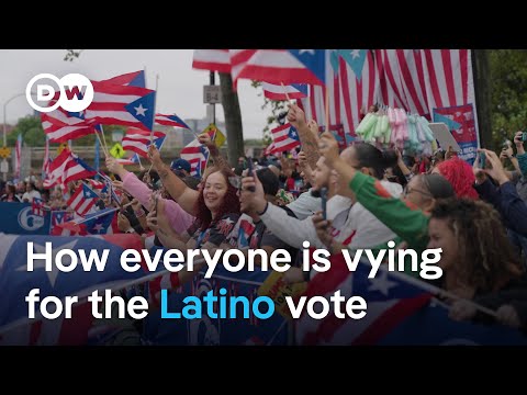 How the Latino vote will impact the US election | DW Analysis