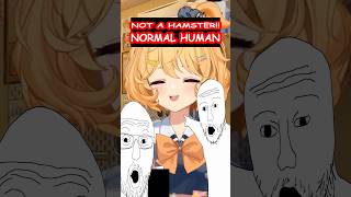 i pi on her poko til she aaa #vtuber #anime #shorts