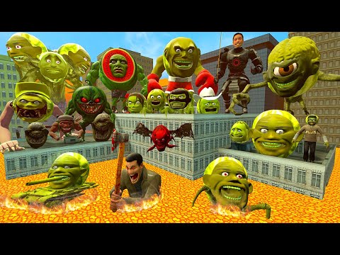 🔥 BIG CITY LAVA NEW LIN GANG MELON FAMILY TAPES CARRIER TITAN SNAKE BOXER SPARTAN KICKING Gmod