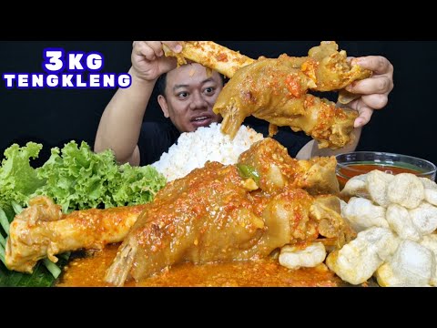 PELEM PISAN ENDUL EUY⁉️ MAKAN COKOR SAPI PEDAS LALAPAN MENTAH KERUPUK KULIT