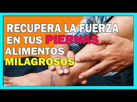 Si TUS PIERNAS ESTÁN DÉBILES, NECESITAS ESTO (Lo que NADIE TE DICE)