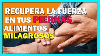Si TUS PIERNAS ESTÁN DÉBILES, NECESITAS ESTO (Lo que NADIE TE DICE)