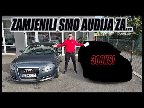 ZAMJENILI SMO AUDIJA A3 ZA JAPANCA OD 300KS! BURKO SE OPET PONOVIO!