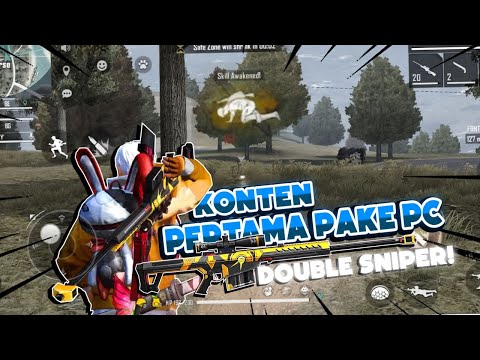 MENCOBA BERMAIN DI EMULATOR !! FREE FIRE BATTLEROUNDS