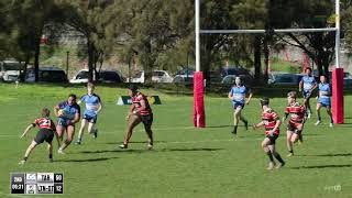 Taroona vs Launceston/Devonport | TRU U16 Boys Grand Final 2026