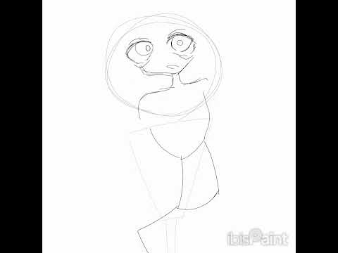 諦めたイラスト #初音ミク #マシュマロ#DECO