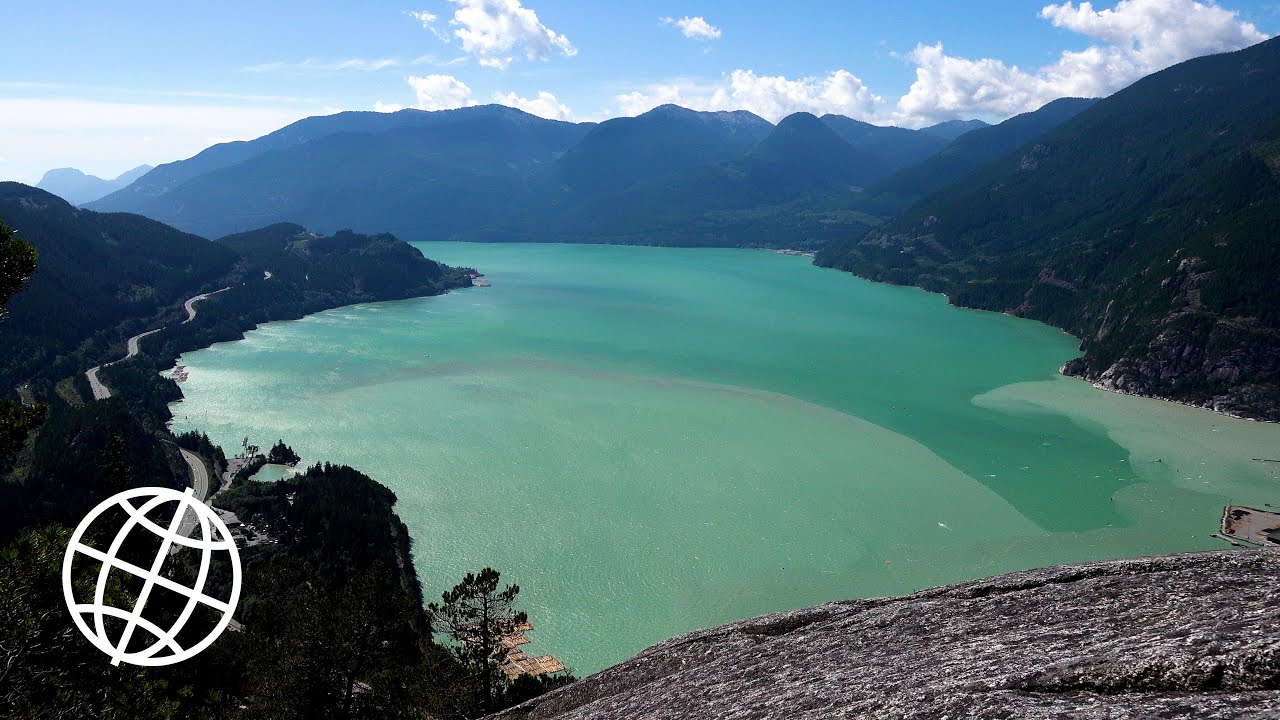 Stawamus Chief Trail, British Columbia, Canada in 4K Ultra HD