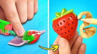 COOL SCHOOL HACKS 🎓✨ DIY Supplies & Genius Tricks To Be Popular! By 123 GO! GOLD