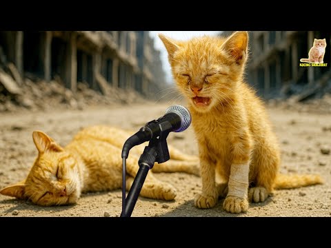 😭😭😭 SEMUA ORANG NANGIS DENGAR ANAK KUCING INI SHOLAWATAN | Kucing Shalawat