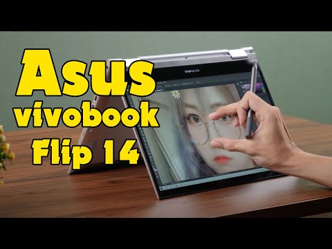 (VIETNAMESE) Laptop 2 in 1 giá chỉ 20 triệu - Asus Vivobook Flip 14 2021 đã ngon lại còn cực mạnh?