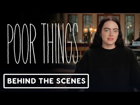 Poor Things - Official Behind the Scenes Clip (2023) Emma Stone, Mark Ruffalo