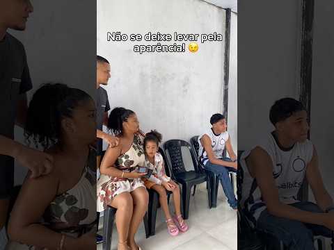 Não devemos julgar pela aparência #shots #tiktok