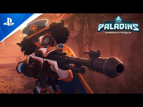 Paladins - Octavia Reveal Trailer | PS4