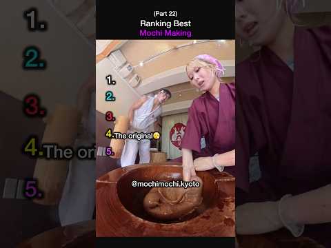 Ranking Best Mochi Making - Part 22