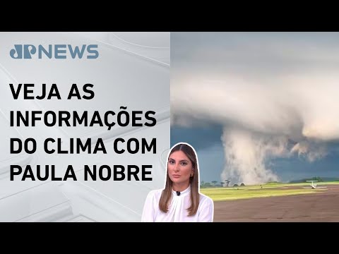 Sudeste tem alerta para perigo extremo de tempestade nesta quinta (30) | Previsão do Tempo