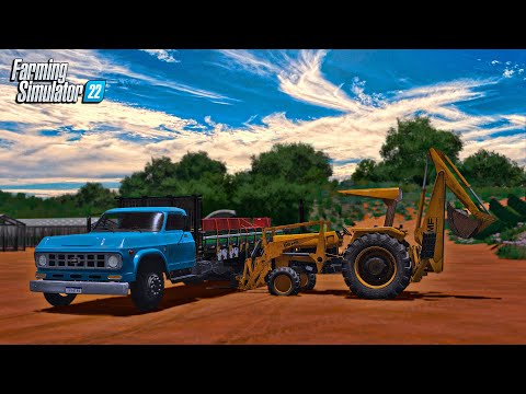 Fazenda simulada #40 | Vendendo repolho roxo com o  chevrolet d60 | Farming simulator 22