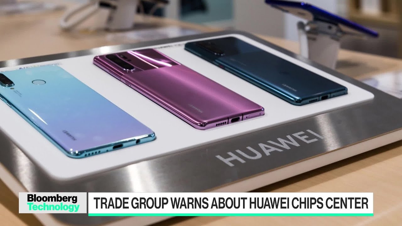 Huawei Said to Build Secret Network for Chips