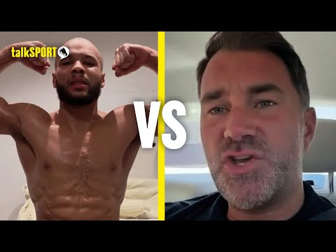 “The board need to speak to experts” Eddie Hearn STRONGLY REACTS to Chris Eubank Jr weight cut issue