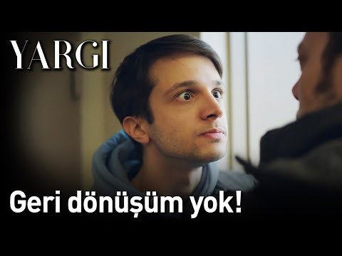 Yargı | Geri Dönüşüm Yok!