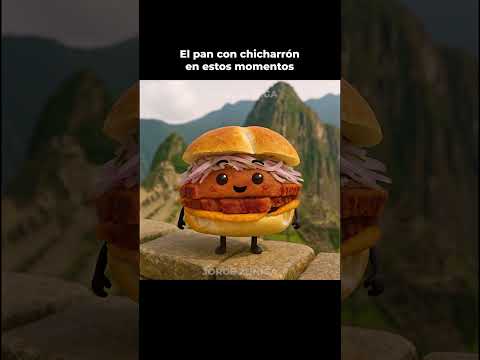 El pan con chicharrón ahora mismo #ibai #viral #humor #ia #veo3 #peru #perú