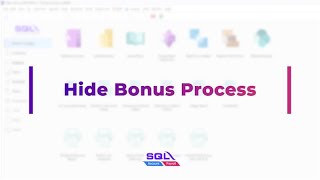 SQL Payroll - Hide Bonus Process