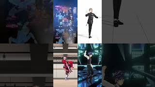 【にじホロ】I wonderの踊り方の違い【葛葉/社築/本間ひまわり/ドーラ/叶/セラフ・ダズルガーデン/アステル・レダ/切り抜き】