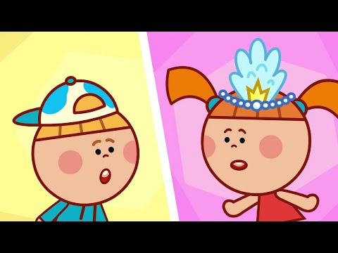 Prinzessin Spielzeit: Lustige Abenteuer im Königreich - Cartoons für Kinder