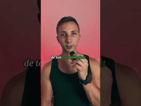 Avoir un suivi de ses entraînements est important pour progresser