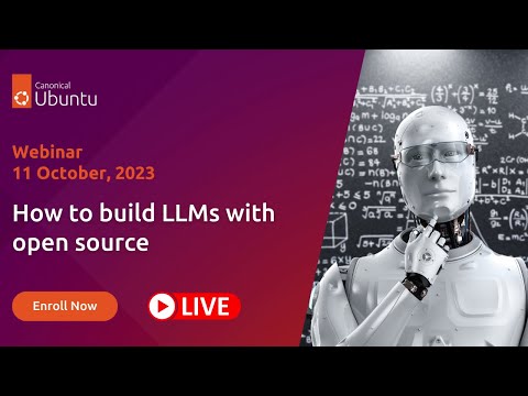 How to build LLMs with open source