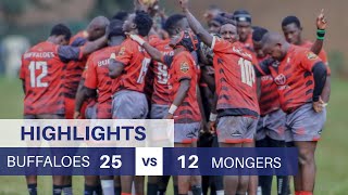 HIGHLIGHT: Toyota Buffaloes vs Mongers | Uganda rugby premiership 2026