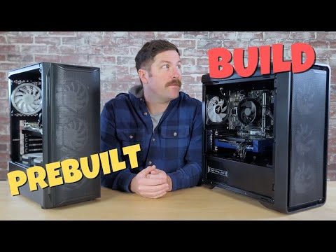 $500 Build vs $500 Prebuilt: Which PC Would You Choose?