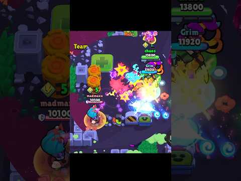 SLEEK SHELLY 🧈😈🔥 #brawlstars #supercell #gaming #games #game #gameplay #shorts #short