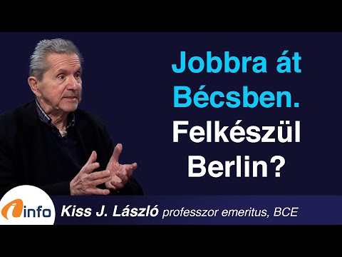 Jobbra át Bécsben. Felkészül Berlin? Kiss J. László, Inforádió, Aréna