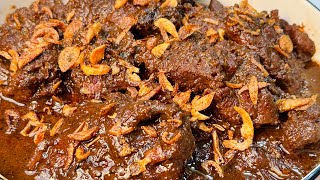 Semur Daging Khas Betawi 