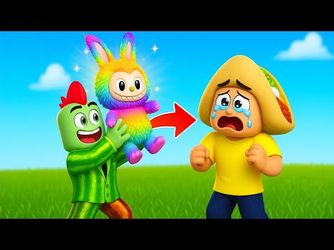 Job Steelt Labubu In Roblox!