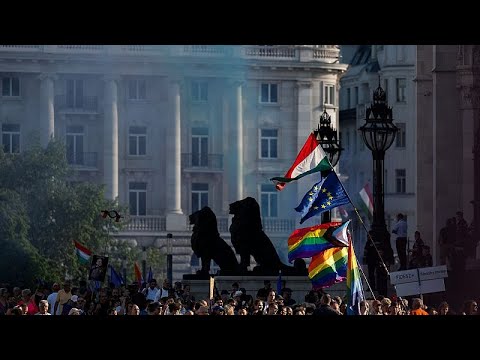 YouTube video thumbnail: Orbán Warns of 'Legal Consequences' Over Banned Budapest Pride March