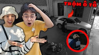 Hoảng Hốt Trộm Chó Đột Nhập Vào Nhà Thắng Tê Tê Lấy Trộm Tiền Trong Xe Ô tô